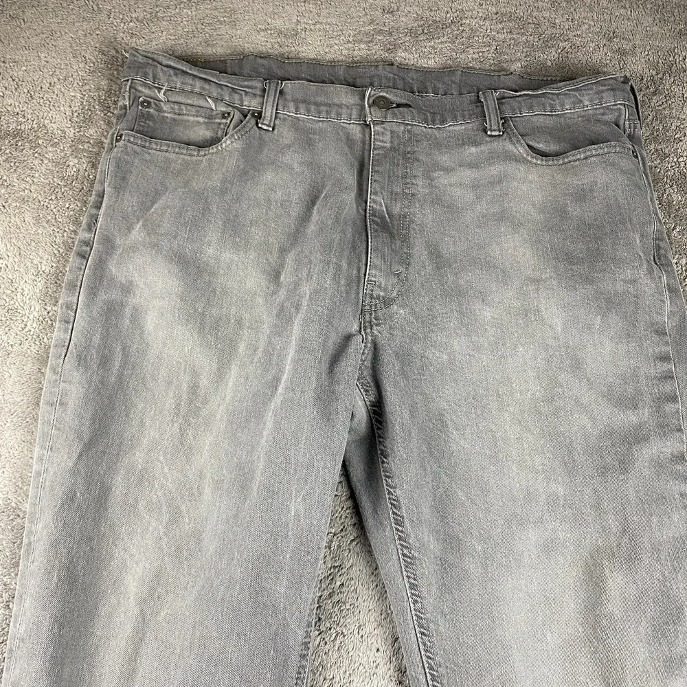 Levis 541 Athletic Taper Jeans Mens 42x29 Gray High Rise‎